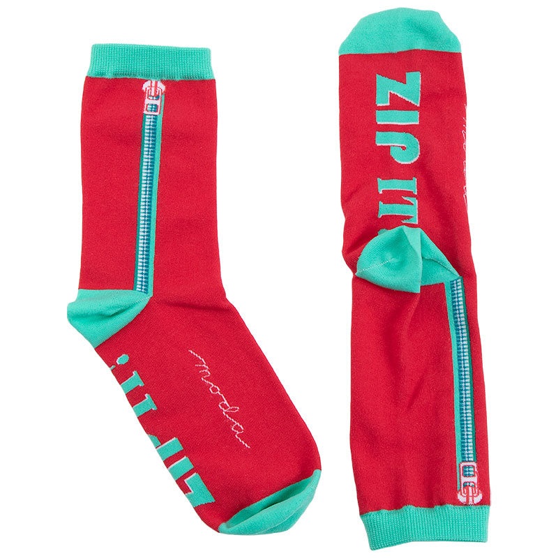 Zip It Socks