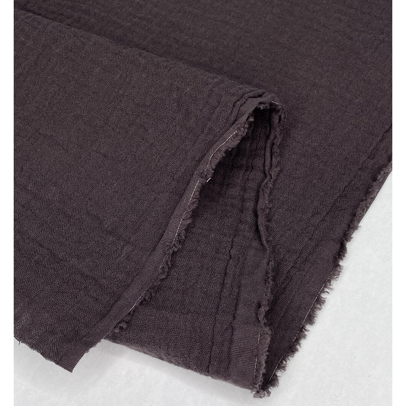 Zola Organic Double Gauze - Shadow, 1/4 yard