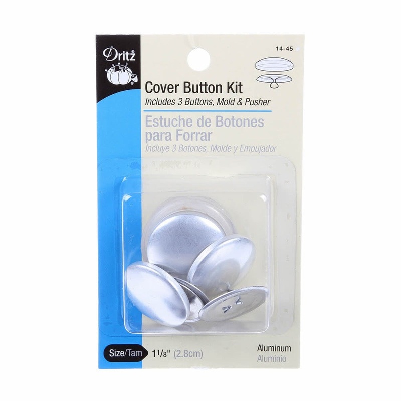 1-1/8 Cover Button Kit