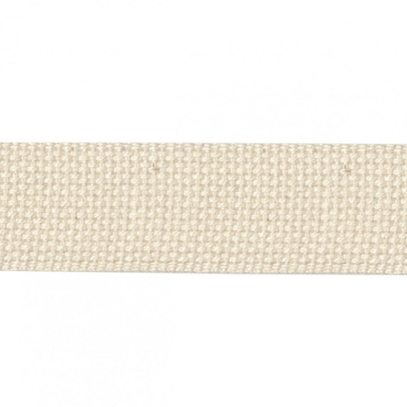 1.5 Cotton Webbing - Natural