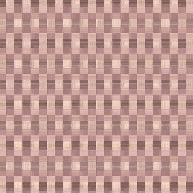 AGF Duval; Basket Weave, Haze-1/4 Yard