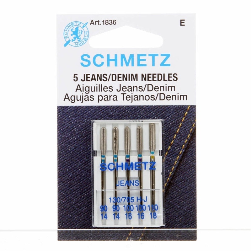 Assorted Jean & Denim Machine Needles