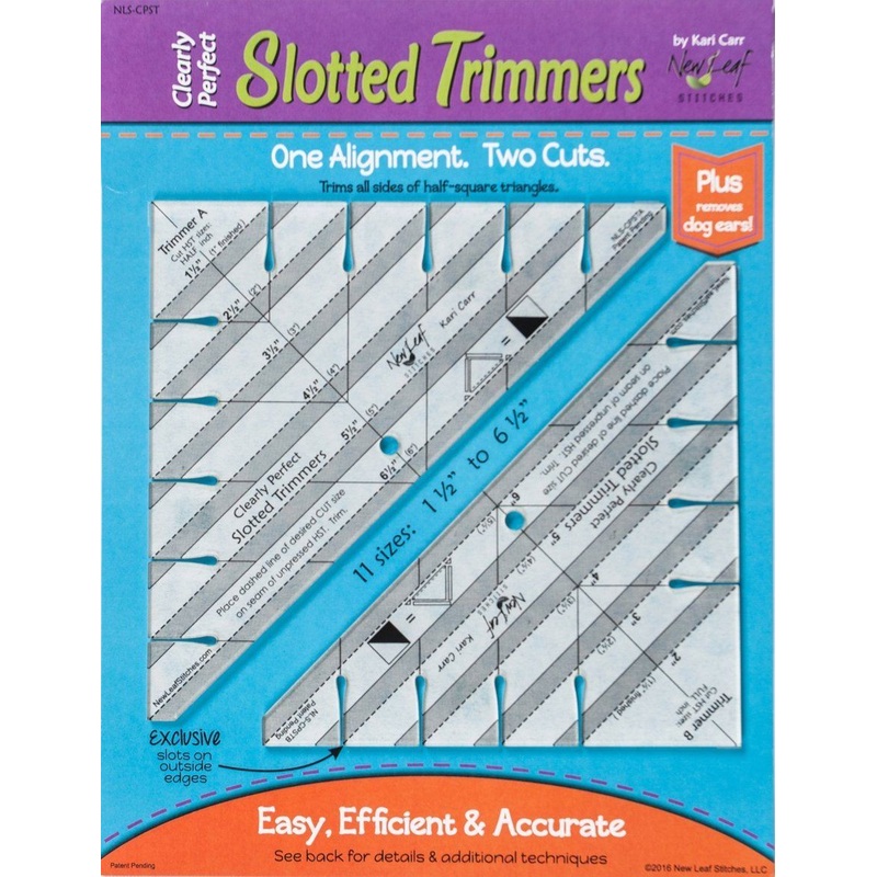 Clearly Perfect Slotted Trimmers A & B