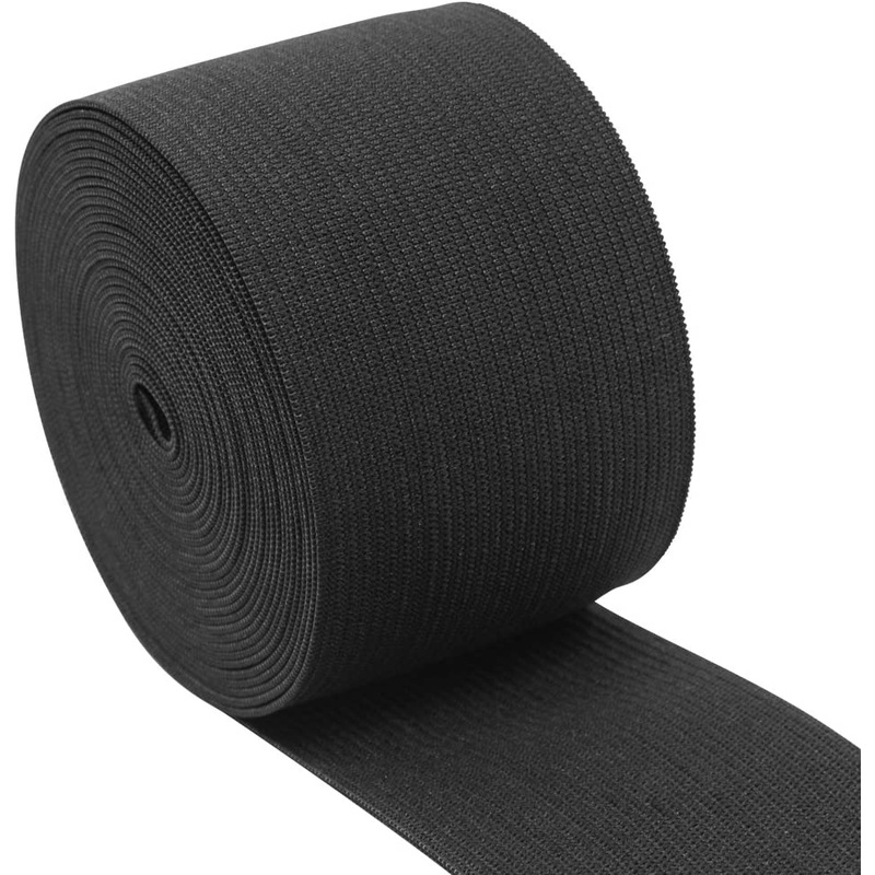 Knit Elastic - Multiple Colors and Sizes