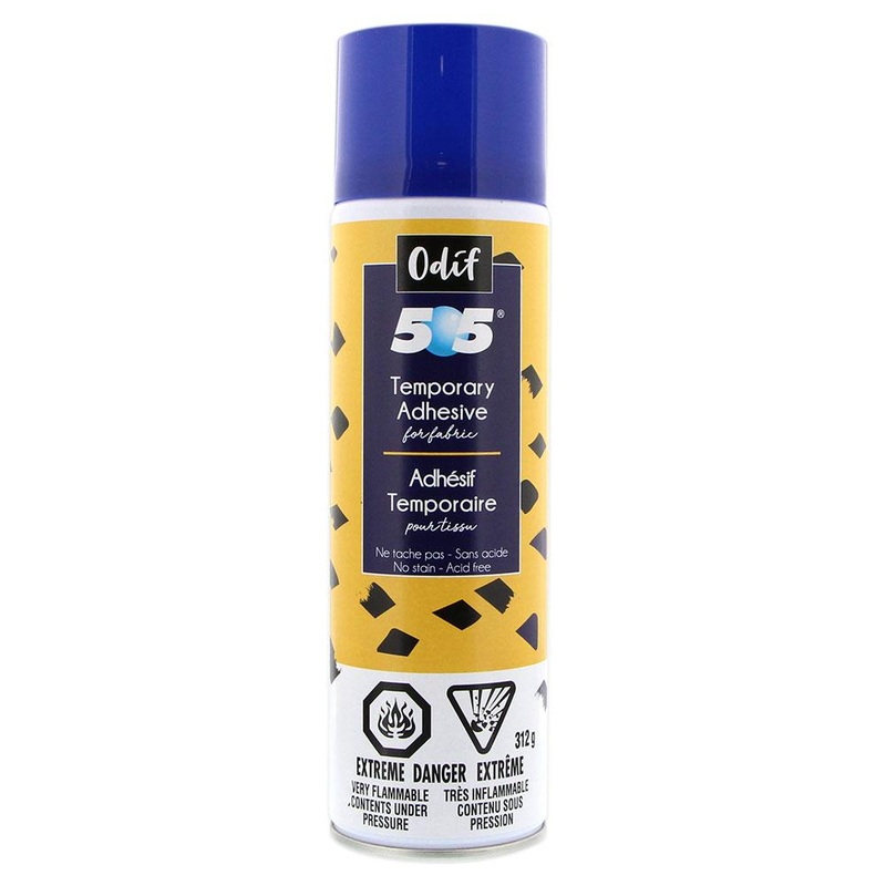 Odif Temporary Quilt Basting Adhesive Fabric Spray