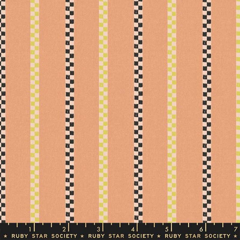 Warp & Weft - Dahlia Matinee, 1/4 yard