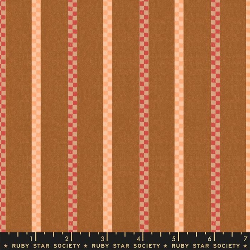 Warp & Weft - Earth Matinee, 1/4 Yard