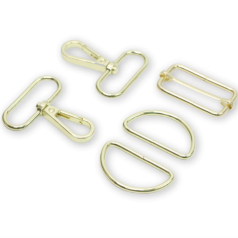 1-1/2 Basic Bag Hardware Kit - Gold