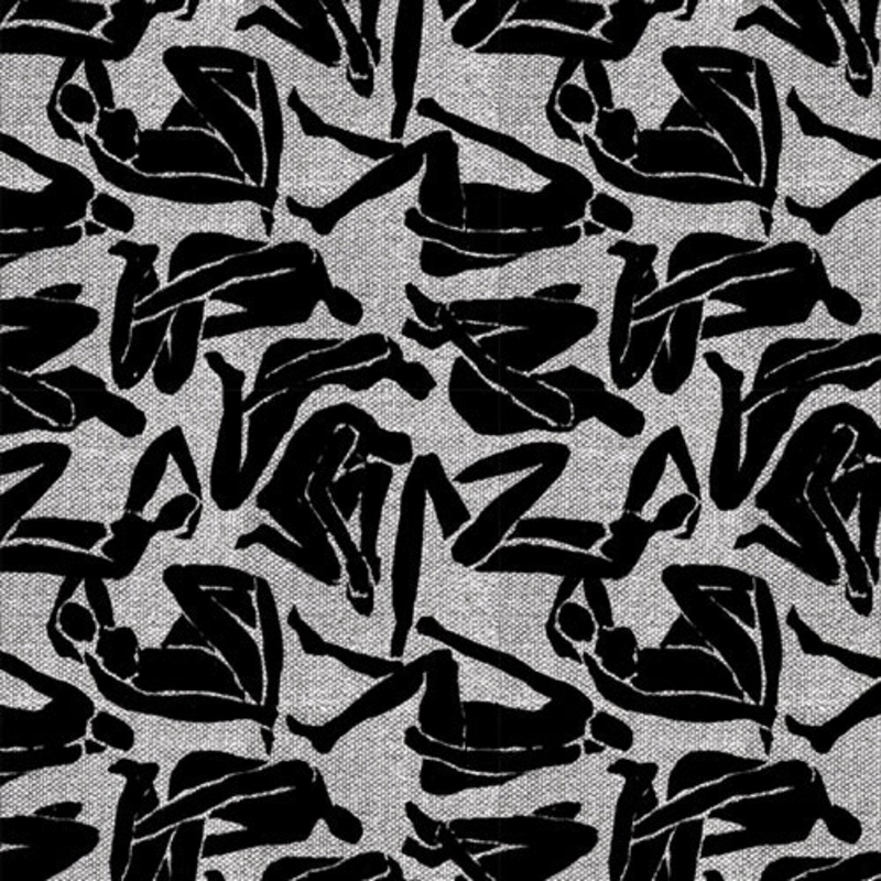 AGF AbstrArt; Cubist Grace, 1/4 yard