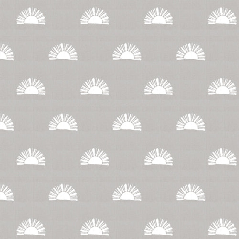 AGF AbstrArt; Morning Horizon Cool, 1/4 yard