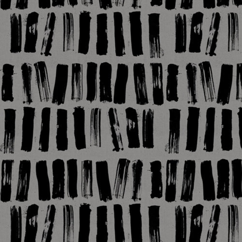 AGF AbstrArt; Parallel Strokes Moon, 1/4 yard