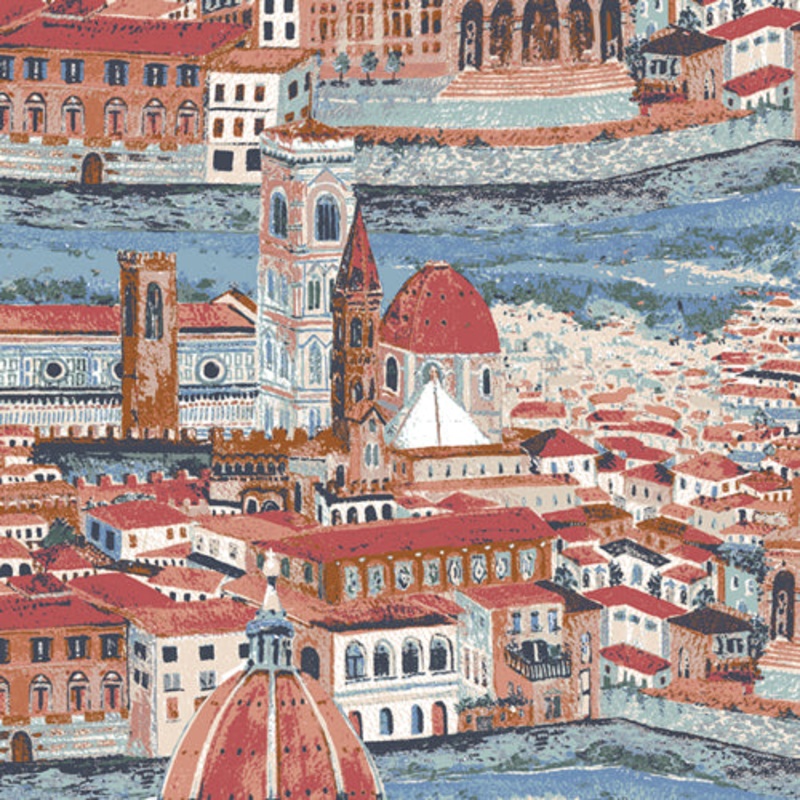 AGF Florence; Bella Firenze 1/4 yard