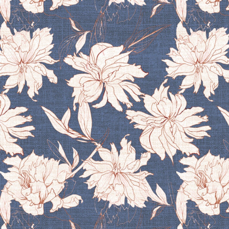 AGF Florence; Peonia Di Bolboli 1/4 yard
