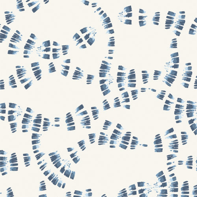 AGF InkPerfect; Echoes of Indigo in Linen Blend, 1/4 yard