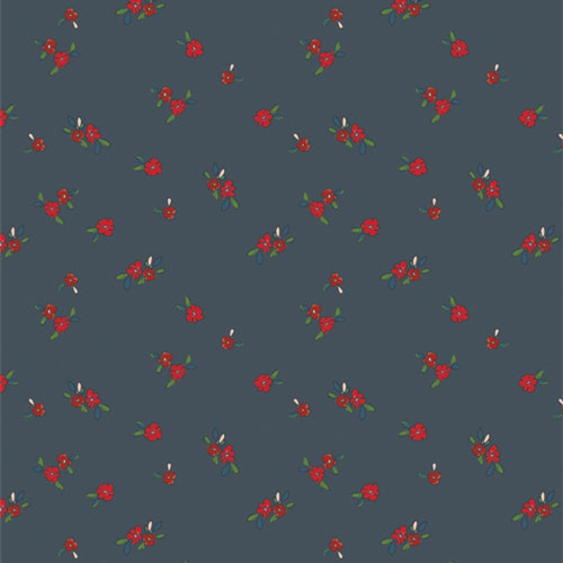 AGF Maven; Bloemenzee Poppy 1/4 yard