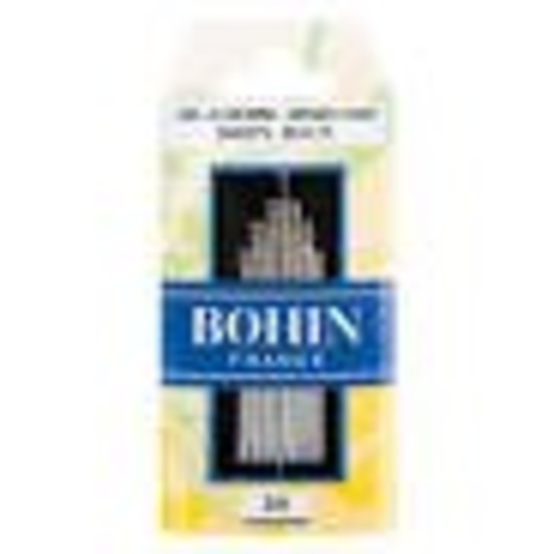 Bohin 00269 Sharp Needles Big Eye Asst 3/9 15pc