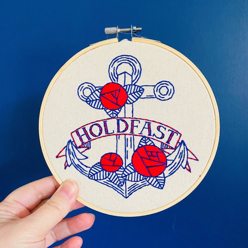 Holdfast Embroidery Kit
