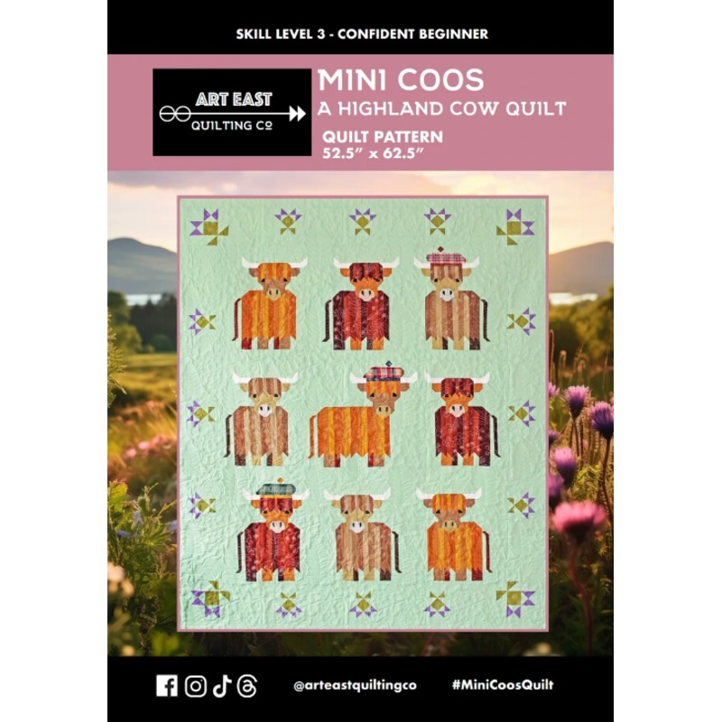 Mini Coos QUILT PATTERN