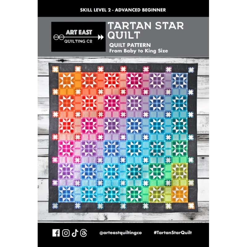 Tartan Star QUILT PATTERN
