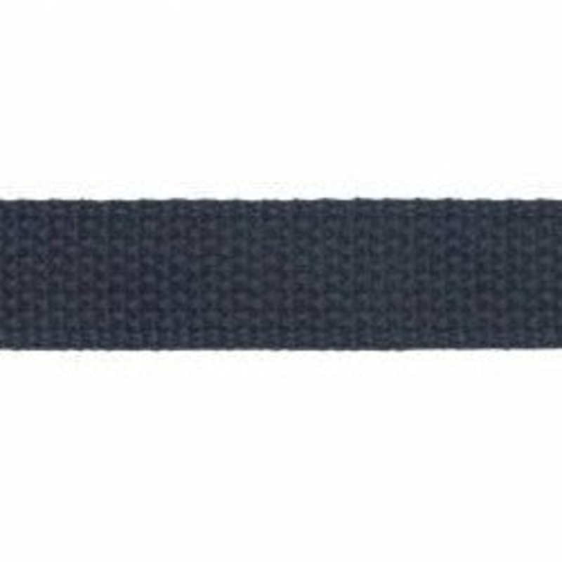 1.5 Cotton Webbing - Navy