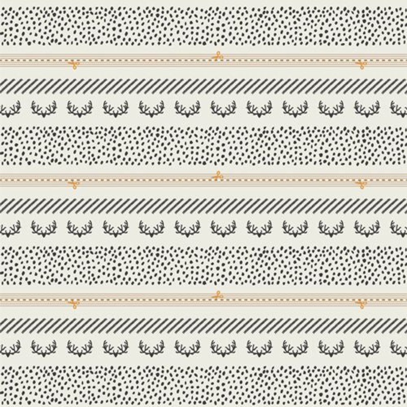 AGF 2.5 Edition - Woodlands Bound, Binding Fabric, 2.5 strips