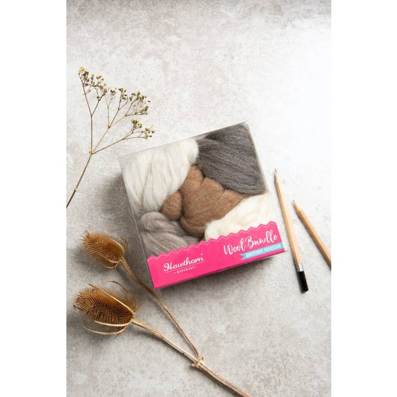 British Breeds Wool Bundle