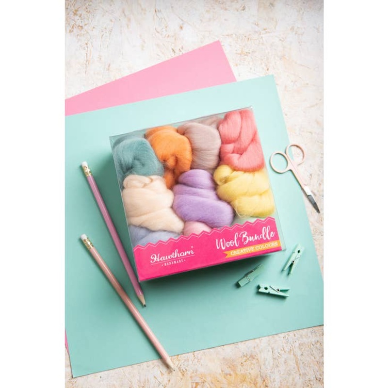 Pastels Wool Bundle