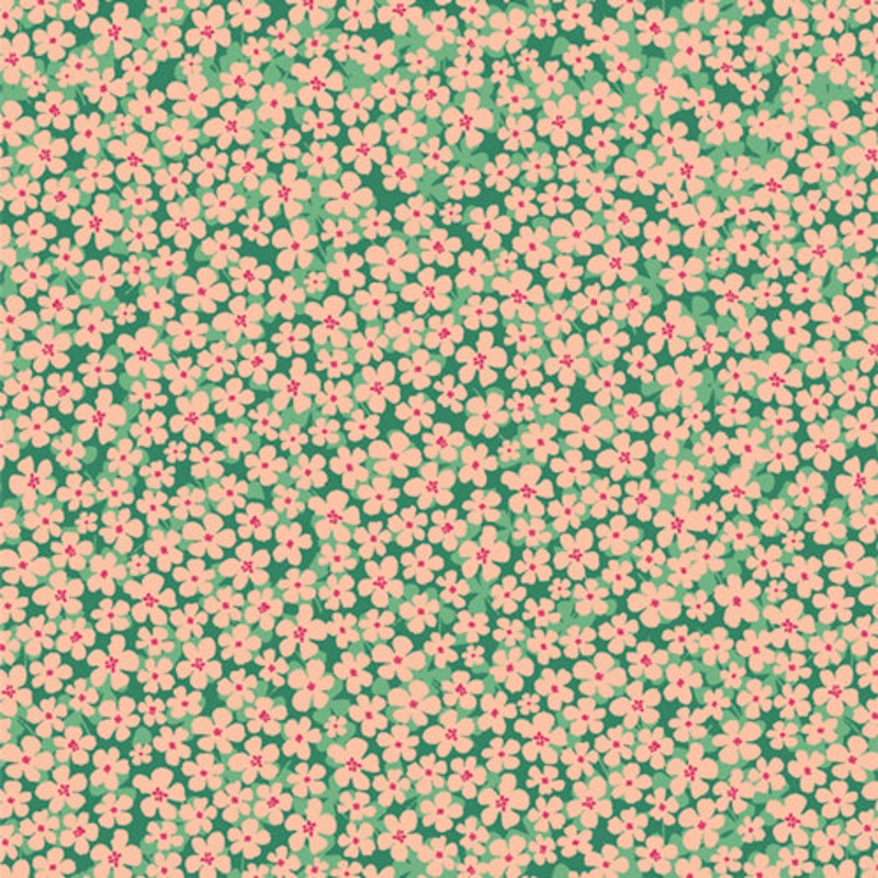 AGF Abode; Fateful Virid, 1/4 yard