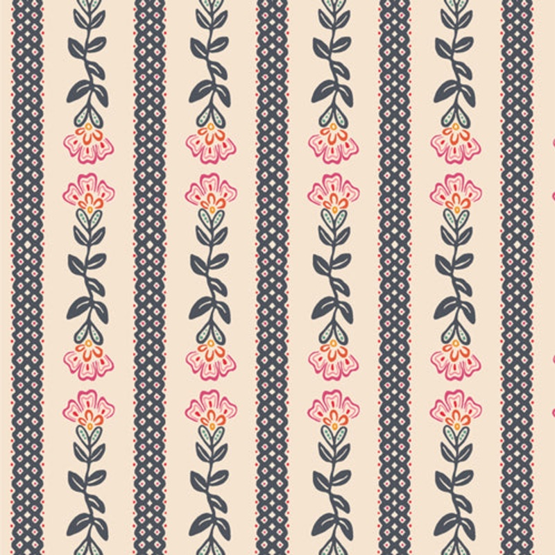 AGF Abode; Harmonious Living, 1/4 yard