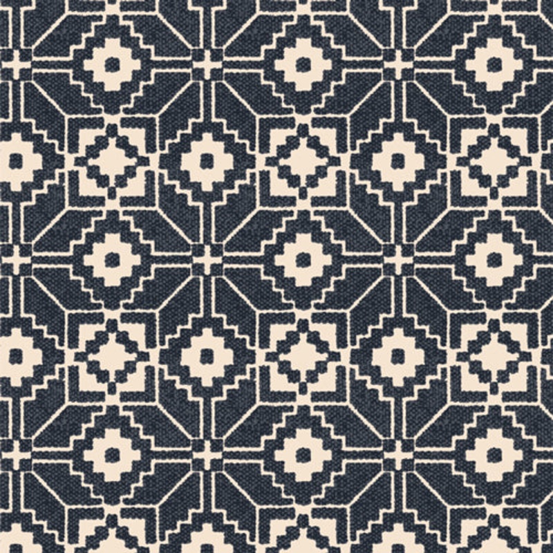 AGF Abode; Love & Lore Bleu, 1/4 yard