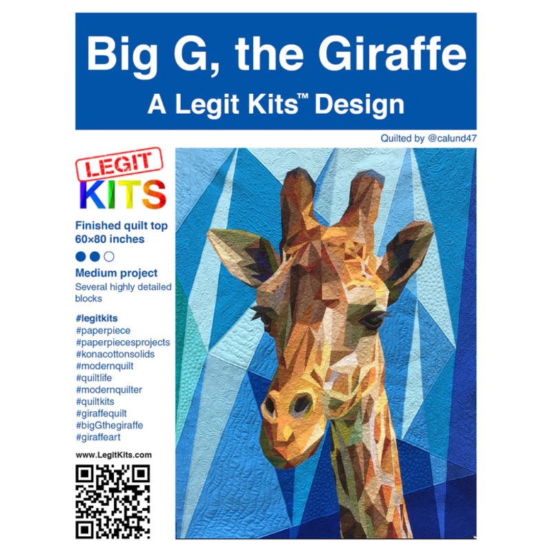 LEGIT KITS, Big G the Giraffe Pattern