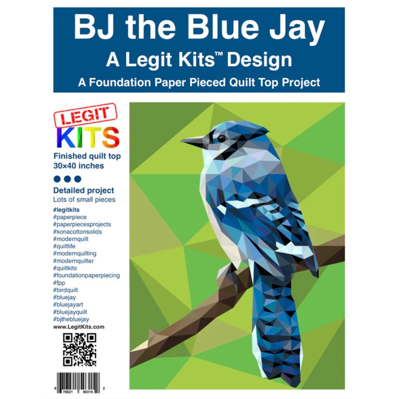LEGIT KITS, BJ the Blue Jay Pattern