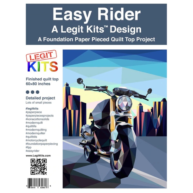 LEGIT KITS, Easy Rider Pattern