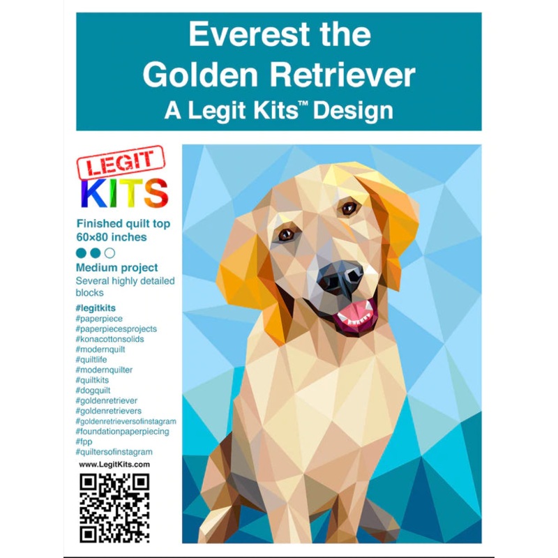 LEGIT KITS, Everest the Retriever Pattern