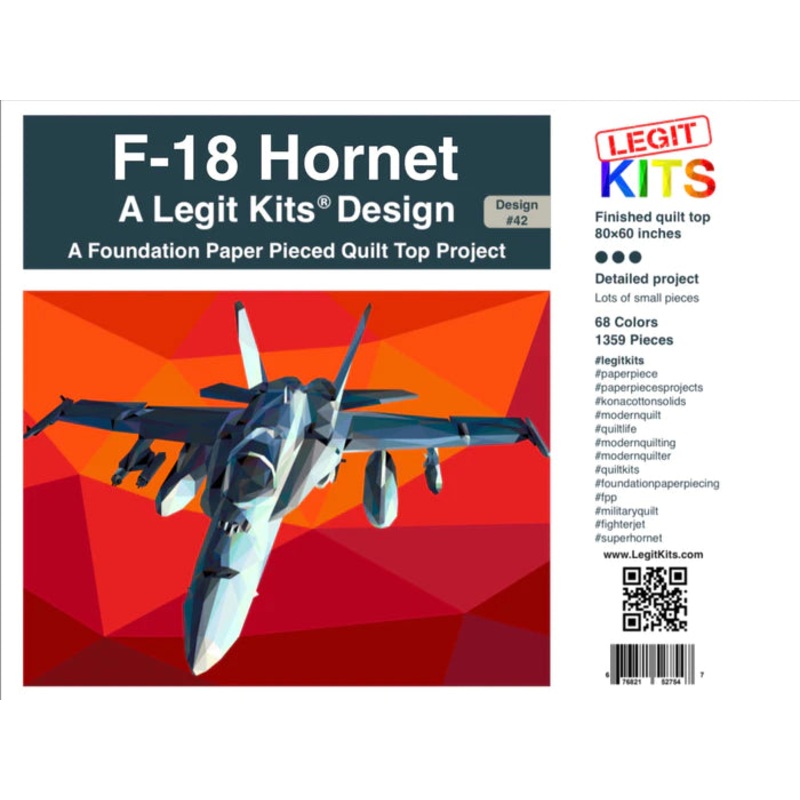 LEGIT KITS, F-18 Hornet Pattern