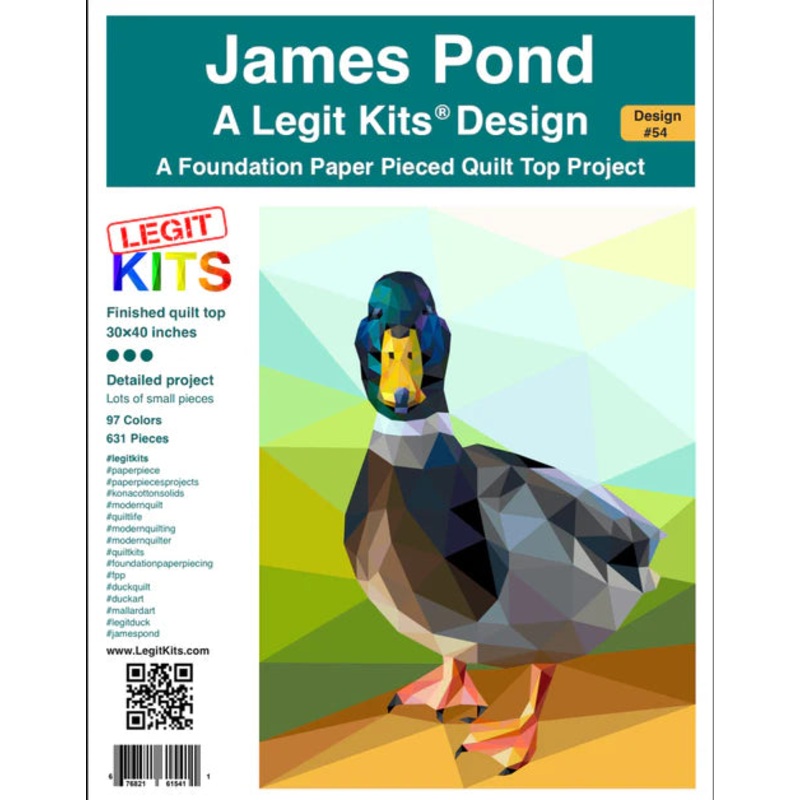 LEGIT KITS, James Pond Pattern