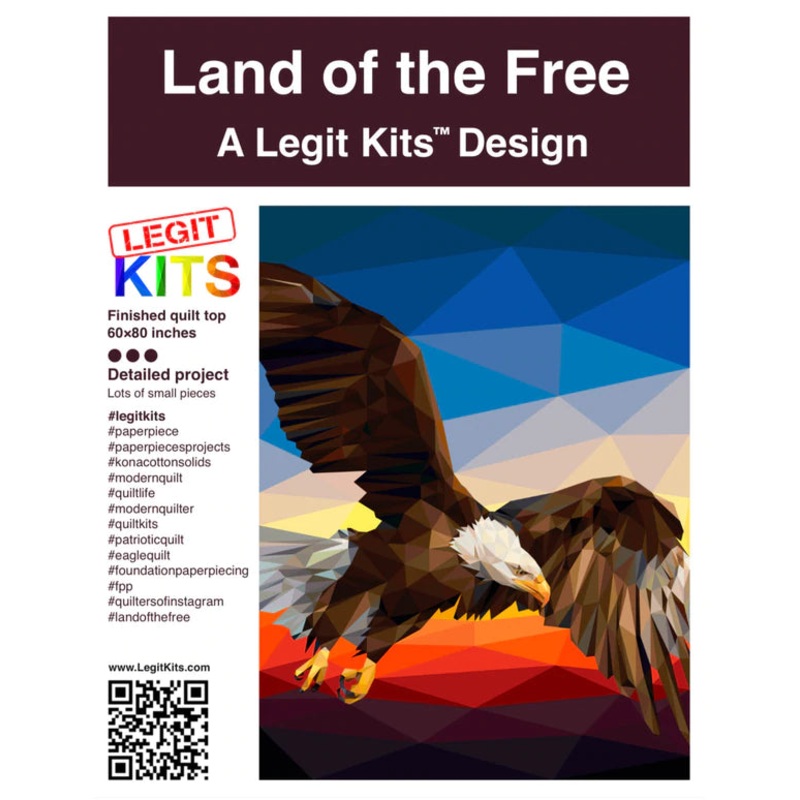 LEGIT KITS, Land of the Free Pattern