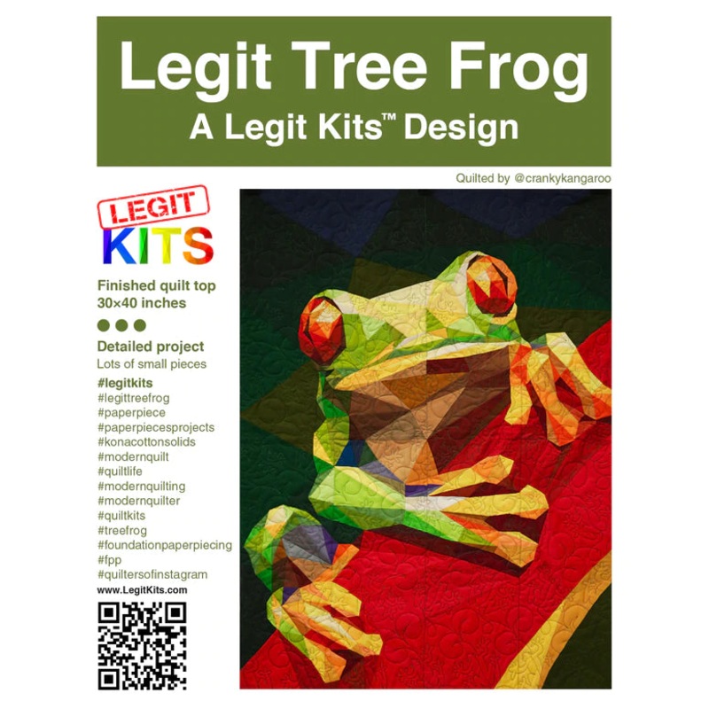 LEGIT KITS, Legit Tree Frog Pattern