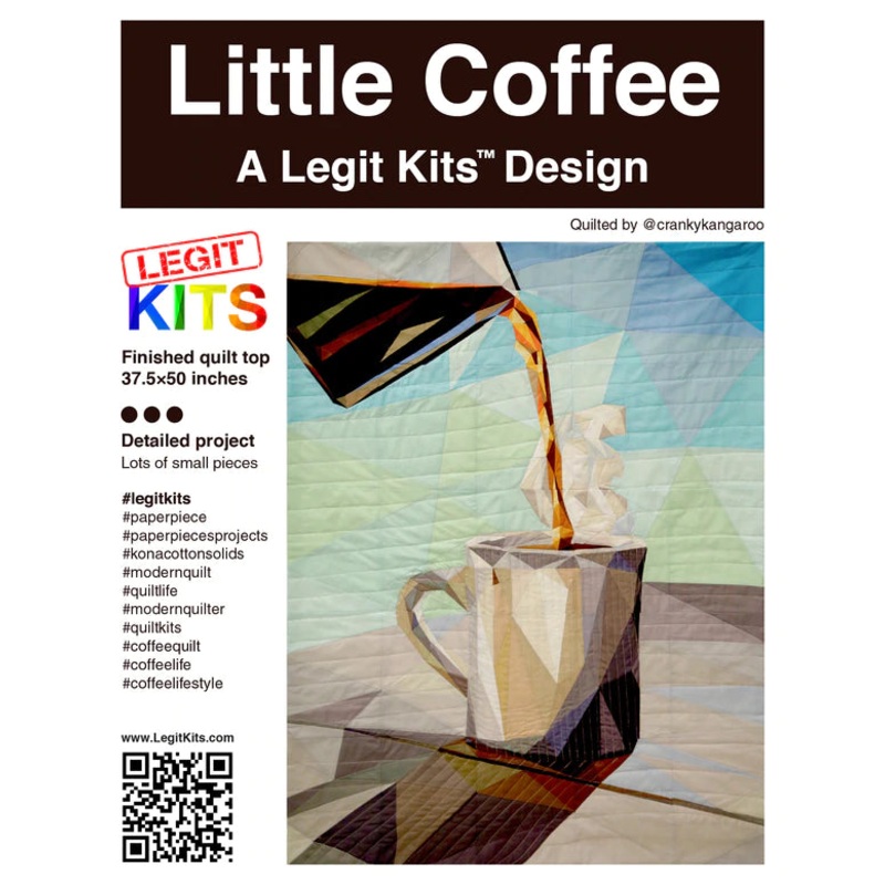 LEGIT KITS, Little Coffee Pattern