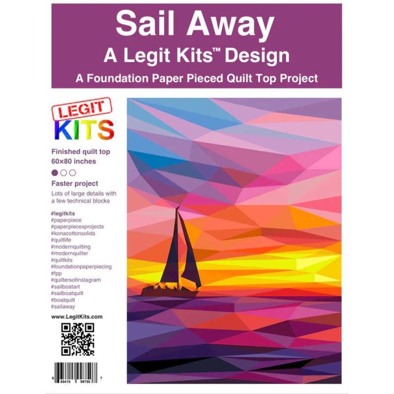 LEGIT KITS, Sail Away Pattern