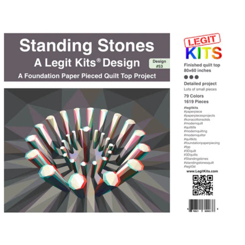 LEGIT KITS, Standing Stones Pattern