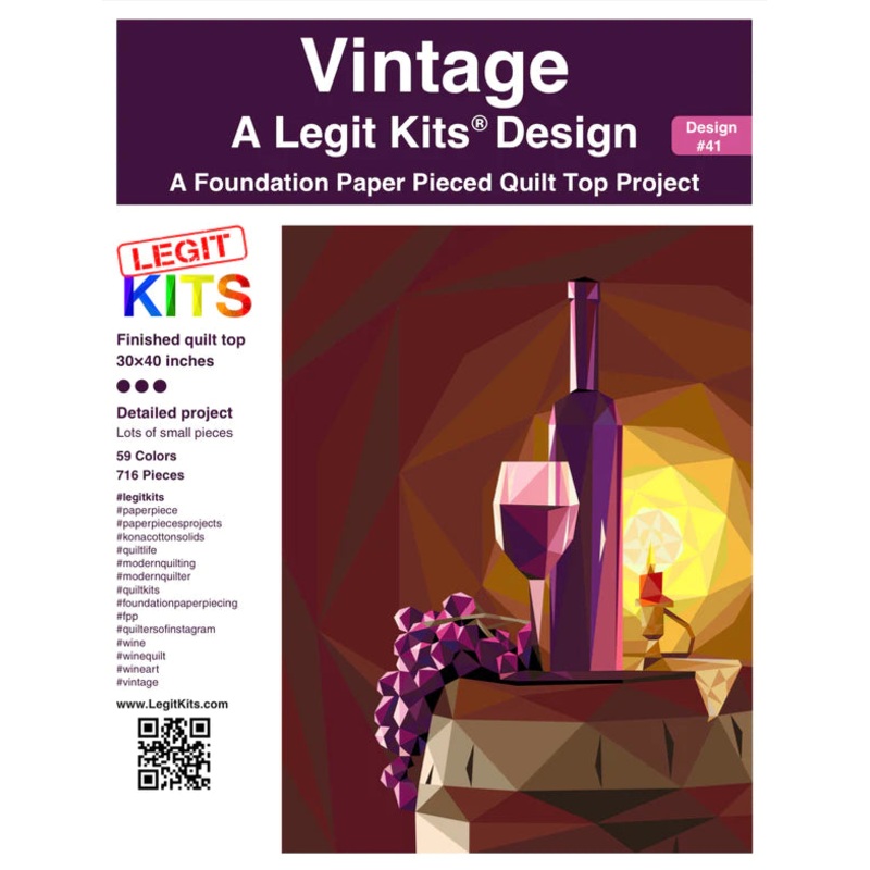 LEGIT KITS, Vintage Pattern