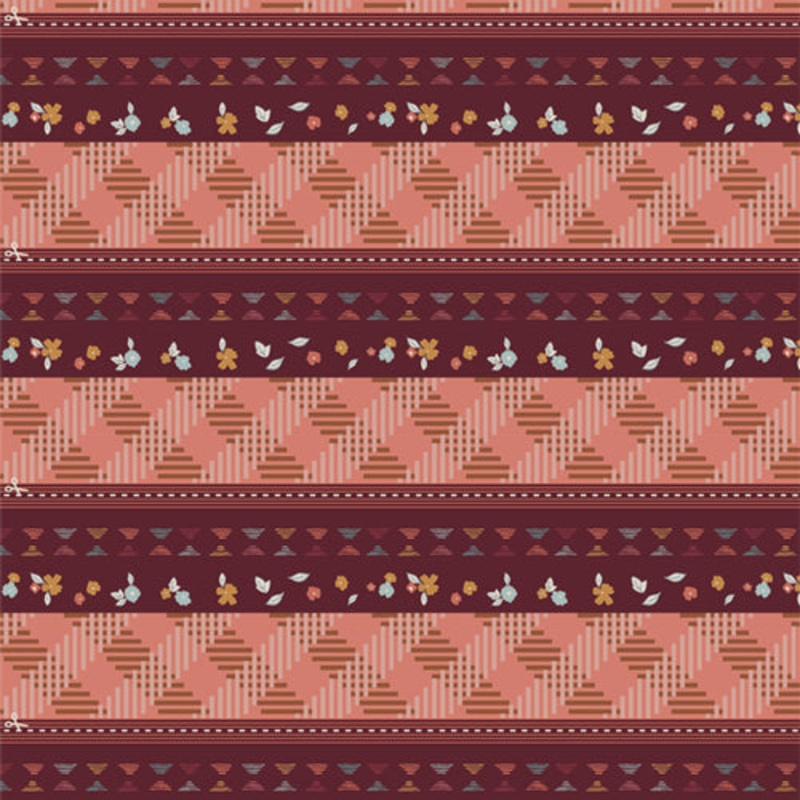 AGF 2.5 Edition - Tumbleweed; Desert Bound Binding Fabric, 2.5 strips