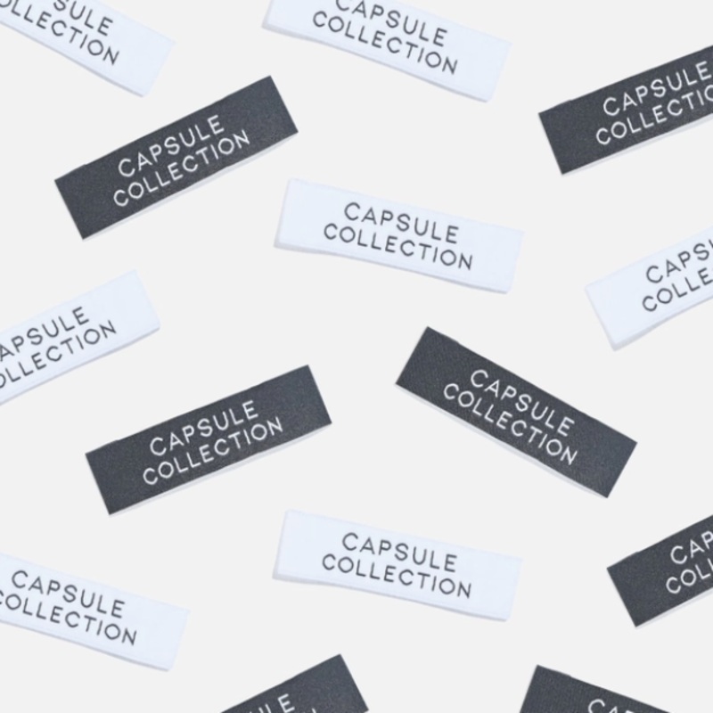 'Capsule Collection' Labels