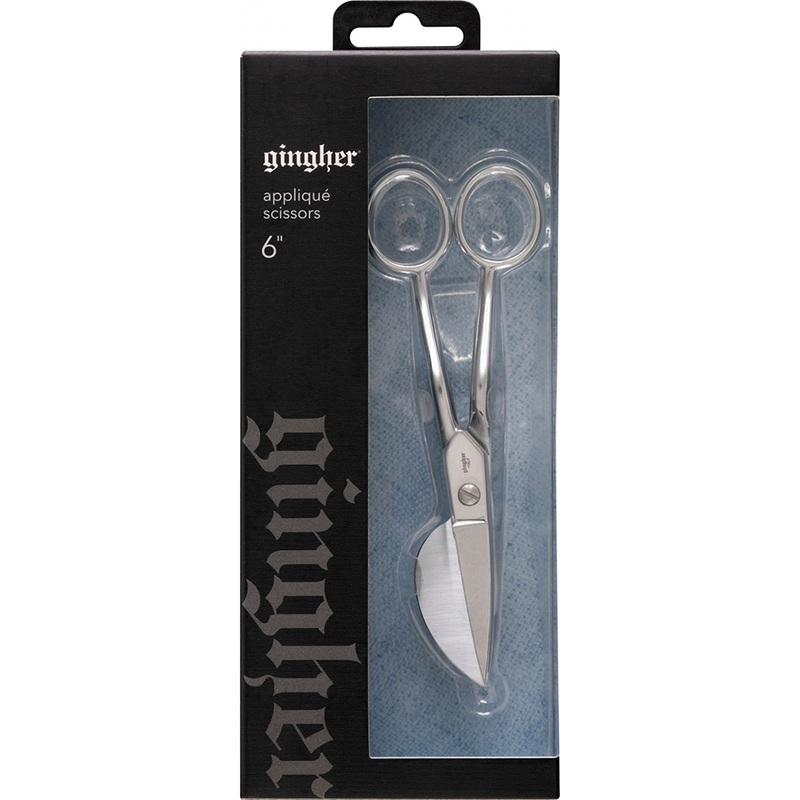 Gingher Knife Edge Applique Scissor - 6