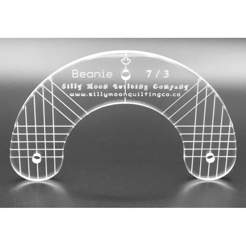 Silly Moon Ruler, Beanie 7/3, 1/8