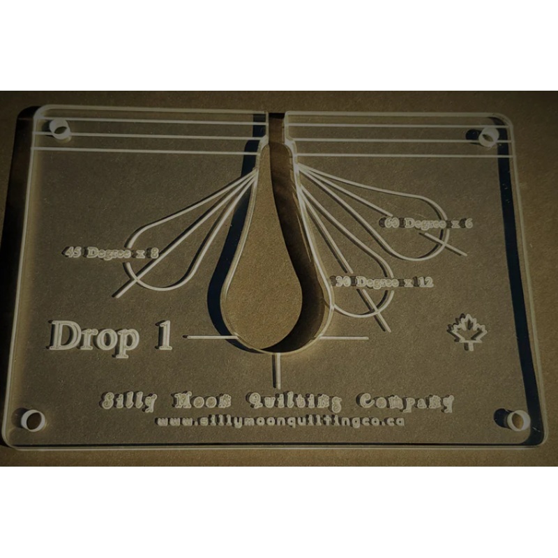 Silly Moon Ruler, Drop 1, 1/8