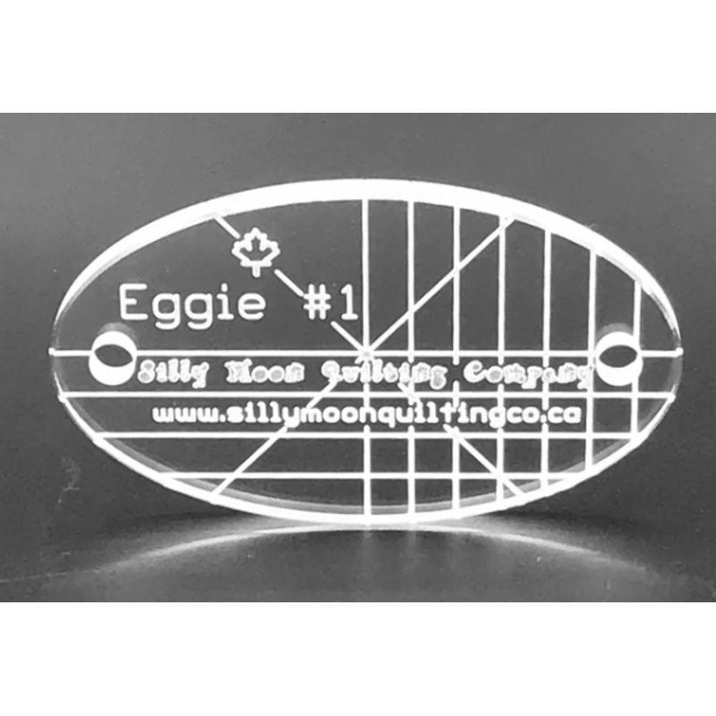 Silly Moon Ruler, Eggie 1, 1/8