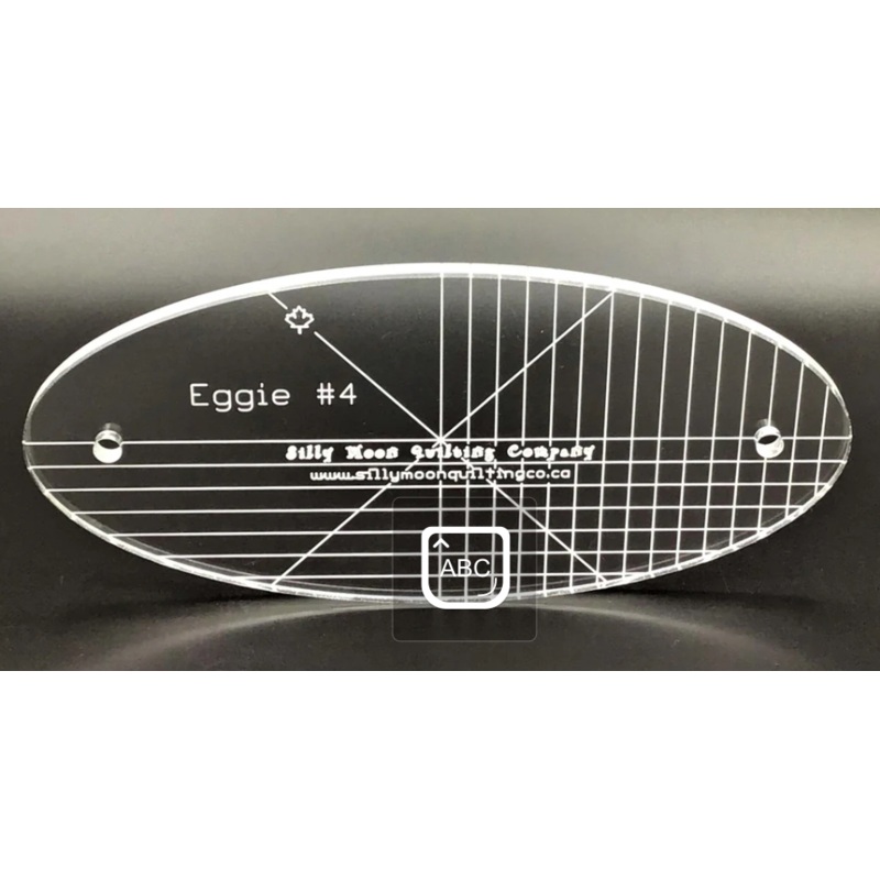 Silly Moon Ruler, Eggie 4, 1/8