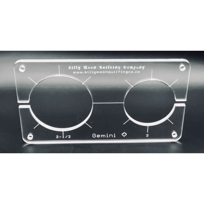 Silly Moon Ruler, Gemini 2-1/2 , 1/8